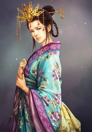 三国志13全美女角色图鉴（三国志13女武将一览）  第7张