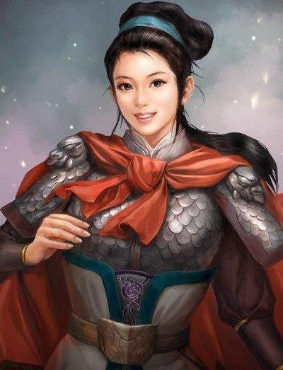 三国志13全美女角色图鉴（三国志13女武将一览）  第4张