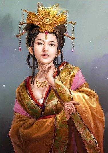 三国志13全美女角色图鉴（三国志13女武将一览）  第5张