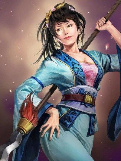 三国志13全美女角色图鉴（三国志13女武将一览）  第8张