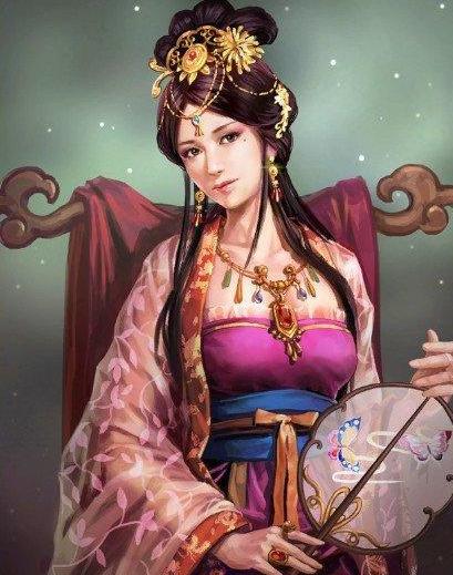 三国志13全美女角色图鉴（三国志13女武将一览）  第2张