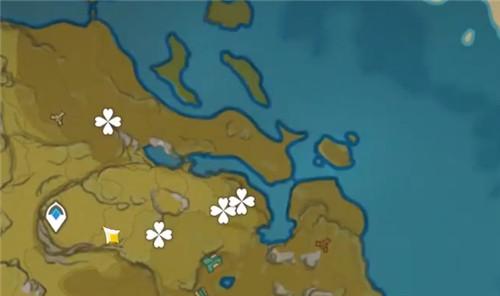 原神石珀采集地点最新路线地图（2022原神石珀采集位置一览）--第3张