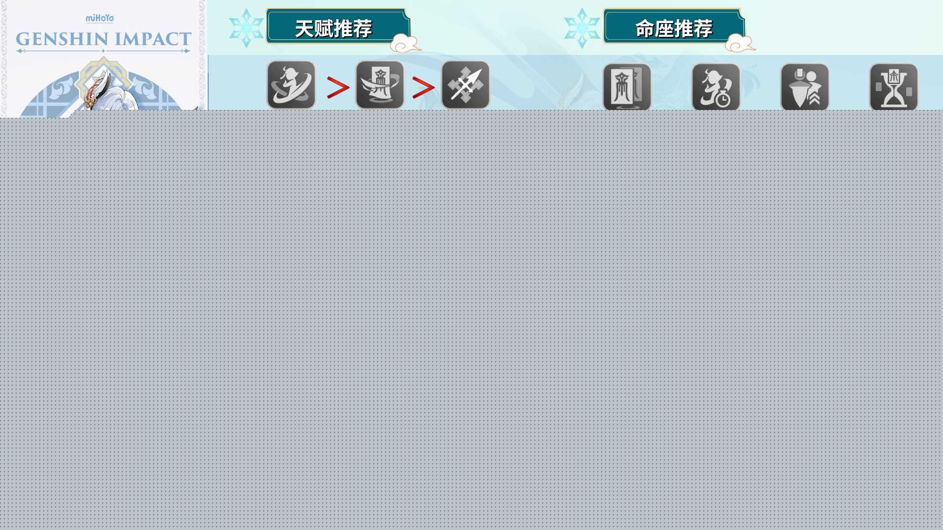 原神申鹤圣遗物搭配推荐（2022原神申鹤最强养成攻略）--第2张