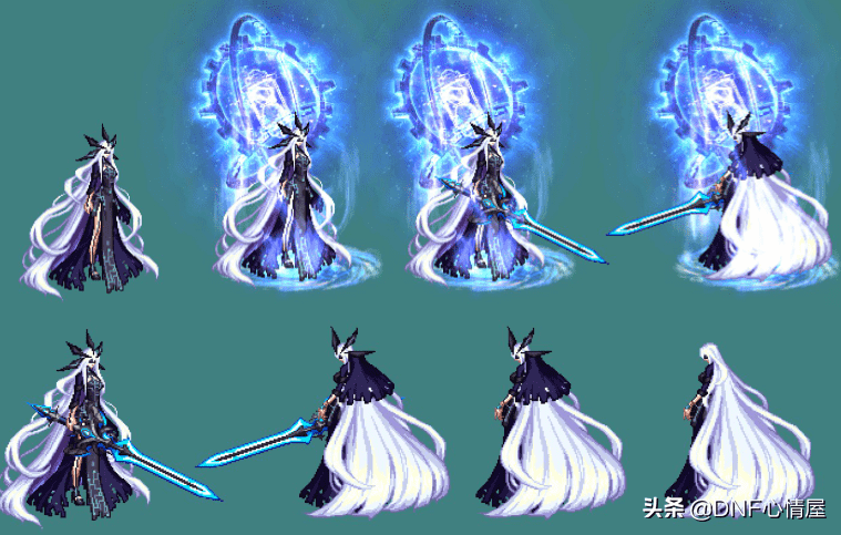 dnf装扮搭配鬼剑士（DNF：鬼剑士新春装扮搭配）  第7张