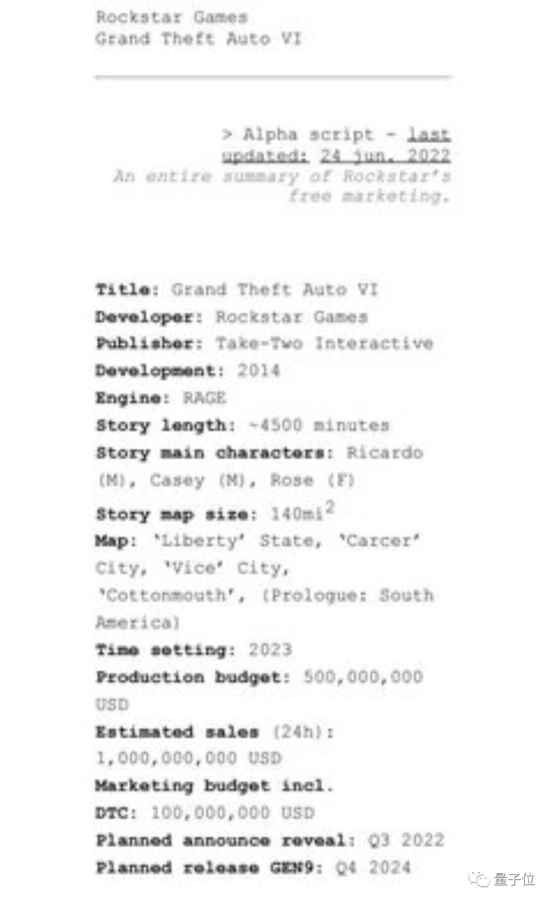gta6源代码泄露最新消息（R星遭遇游戏史上最大泄密2022）  第8张