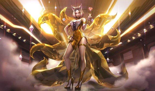 英雄联盟九尾妖狐皮肤（九尾妖狐阿狸至臻华丽上线）  第5张