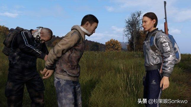 僵尸末日dayz好玩吗（硬核的多人僵尸生存游戏）  第4张