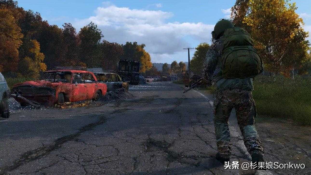 僵尸末日dayz好玩吗（硬核的多人僵尸生存游戏）  第7张