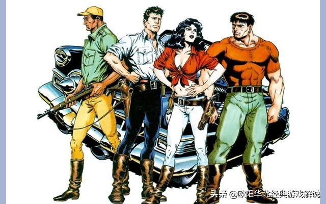 经典街机游戏排行榜（最经典的十大街机游戏）  第4张