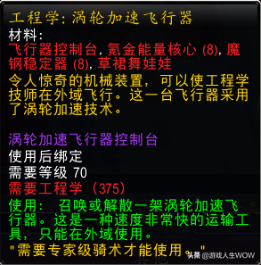 魔兽世界地精工程师在哪学（2022燃烧的远征地精工程学分支任务流程）--第17张