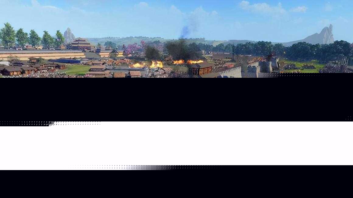 三国全面战争1.9c在野武将分布图（全面战争三国官渡之战郑姜派系开局玩法）--第2张