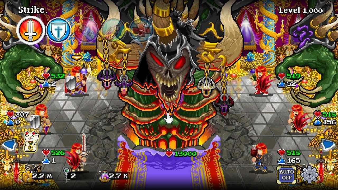 放置回合制手游推荐（RPG回合制与放置挂机的巧妙组合《苏打地牢2》测评）  第3张