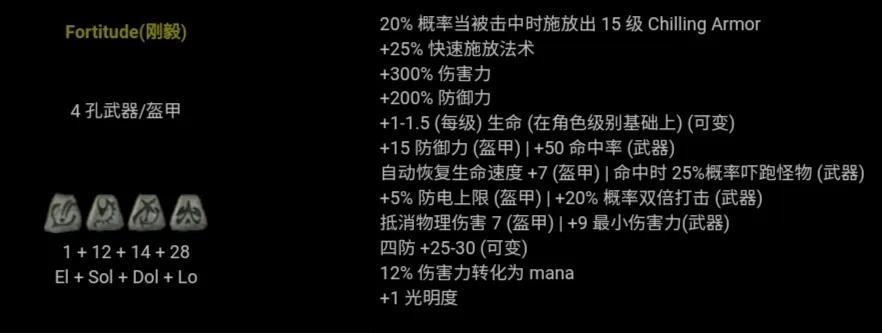 暗黑2符文之语图解大全最新（暗黑2背信符文之语2022详解）--第27张