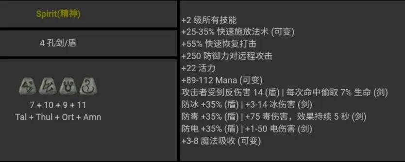 暗黑2符文之语图解大全最新（暗黑2背信符文之语2022详解）--第34张