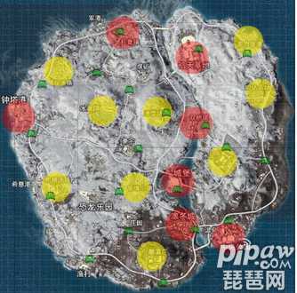刺激战场雪地地图玩法（绝地求生刺激战场雪地图资源如何分布）--第2张