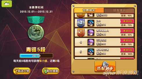 热血高校online游戏攻略（热血高校排位赛系统介绍）--第1张
