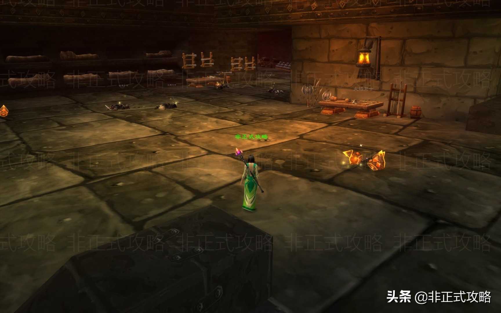 魔兽是额熔火之心门任务流程攻略（魔兽世界怀旧服MC进门任务图文攻略）--第4张