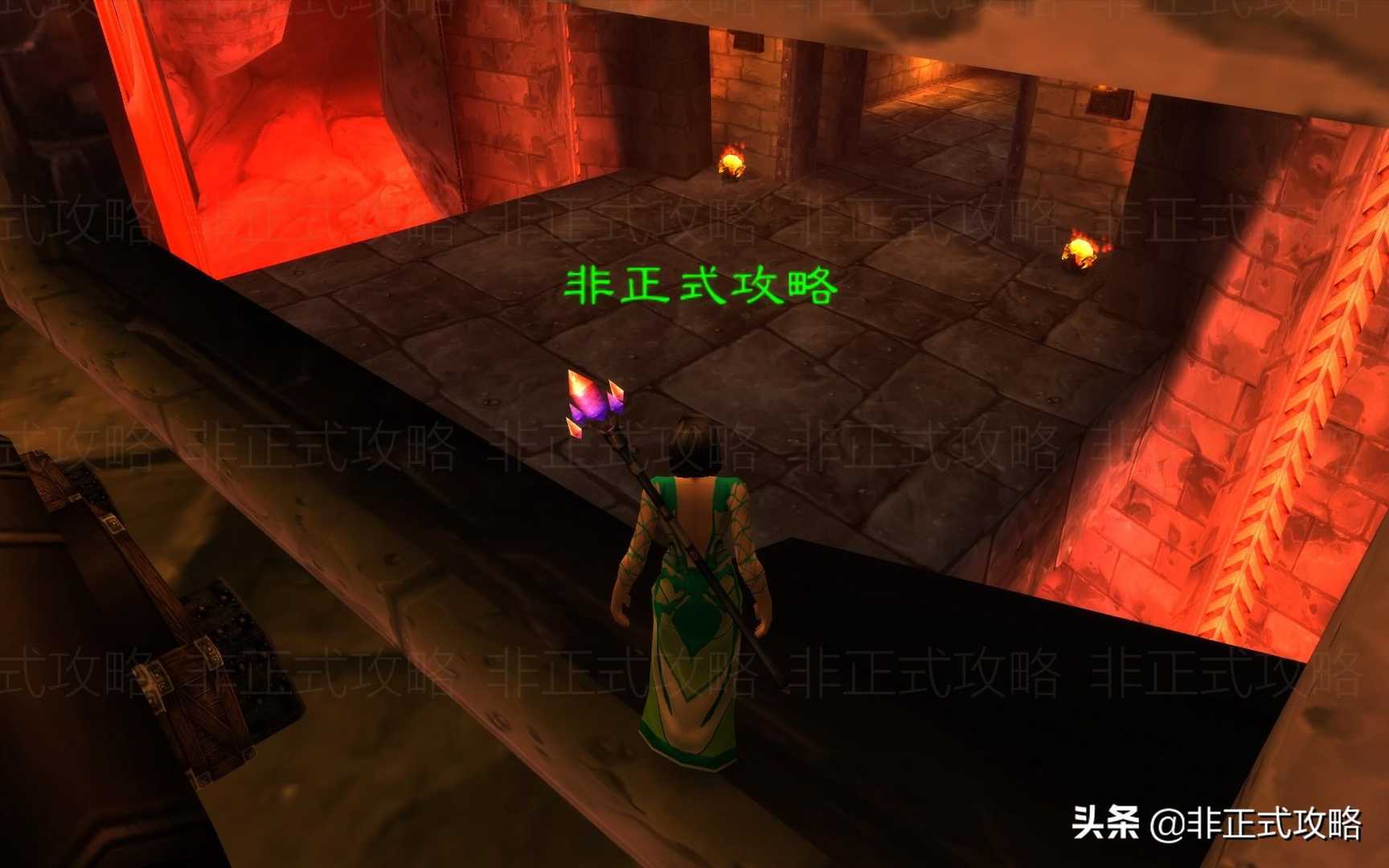 魔兽是额熔火之心门任务流程攻略（魔兽世界怀旧服MC进门任务图文攻略）--第5张