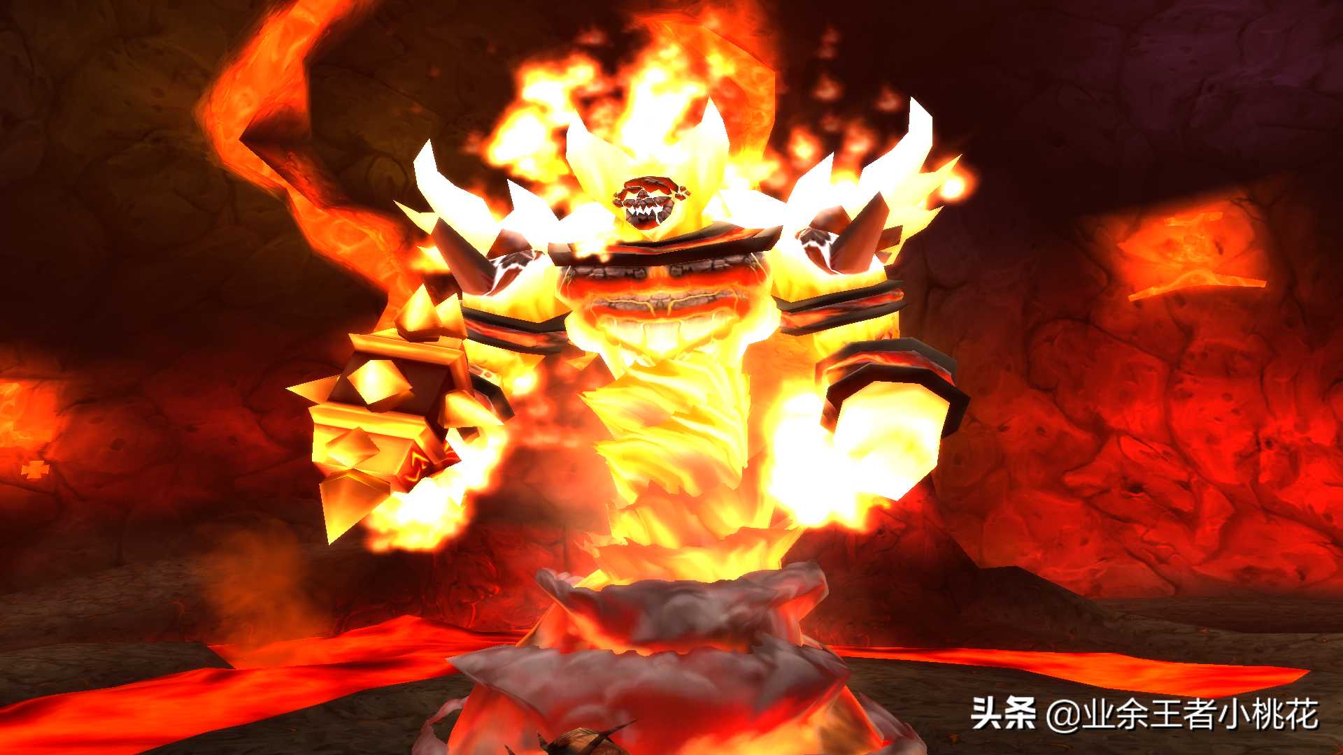 魔兽熔火之心最后boss怎么过去（炎魔之王拉格纳罗斯掉落装备一览）--第2张