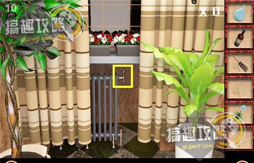 逃出红色豪宅第10关过关技巧(越狱密室逃亡图文攻略)--第8张 逃出红色豪宅第10关过关技巧(越狱密室逃亡图文攻略)--第8张