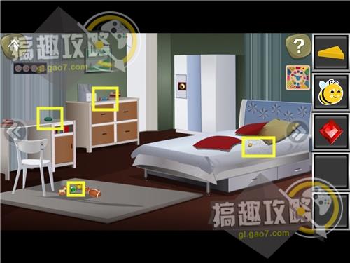 逃出可爱房间攻略(室逃脱5通关图文一览)--第2张 逃出可爱房间攻略(室逃脱5通关图文一览)--第2张