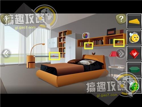 逃出可爱房间攻略(室逃脱5通关图文一览)--第3张 逃出可爱房间攻略(室逃脱5通关图文一览)--第3张