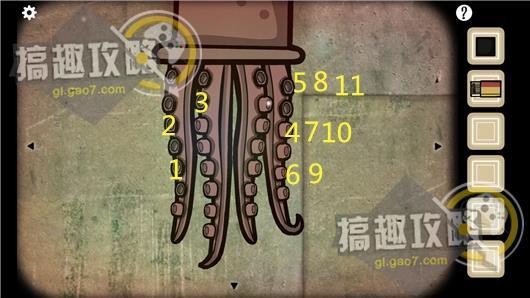 逃离方块洞穴章鱼怎么过 (方块逃脱洞穴章鱼过法分享)--第1张 逃离方块洞穴章鱼怎么过 (方块逃脱洞穴章鱼过法分享)--第1张