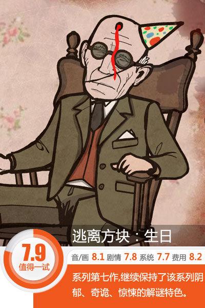 《逃离方块:生日》最强评测(Cube Escape: Birthday游戏剧情分享)--第1张 《逃离方块:生日》最强评测(Cube Escape: Birthday游戏剧情分享)--第1张