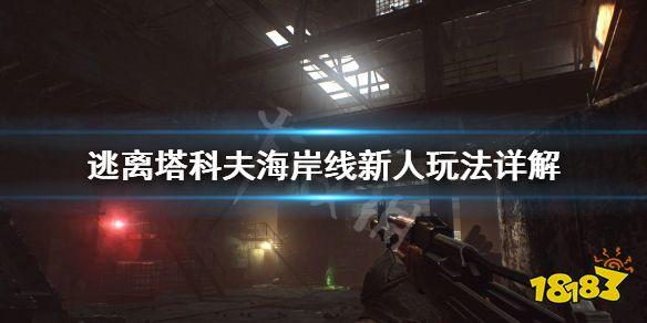 《逃离塔科夫》海岸线地图新手怎么玩（海岸线任务萌新攻略）--第1张