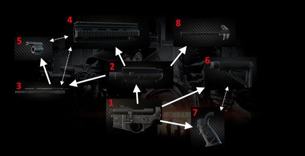 《逃离塔科夫》新手全配件改枪攻略（新玩家如何快速玩转改枪任务）--第5张