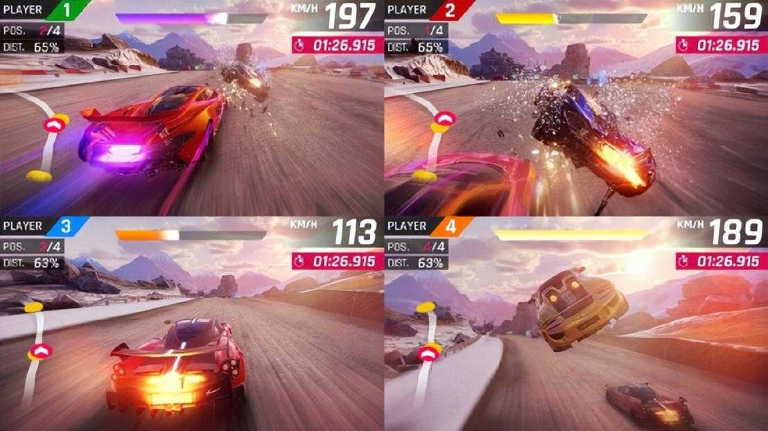Switch上好玩的赛车竞速游戏（2022NS赛车游戏推荐）--第9张