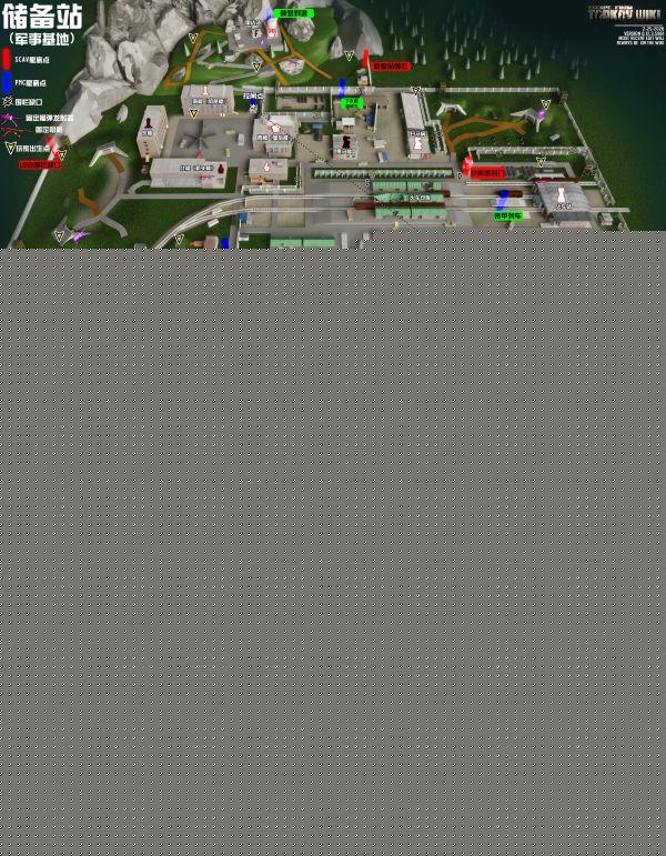 《逃离塔科夫》各地图新手跑图指南（逃离塔科夫游戏全中文地图汇总）--第6张