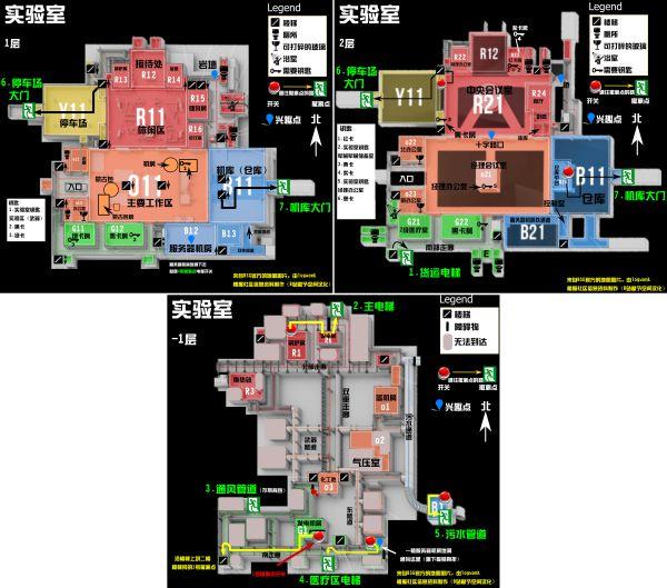 《逃离塔科夫》各地图新手跑图指南（逃离塔科夫游戏全中文地图汇总）--第8张