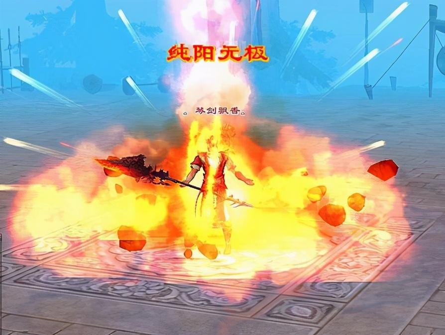 天龙八部怀旧服明教有多强（明教技能分析）--第2张