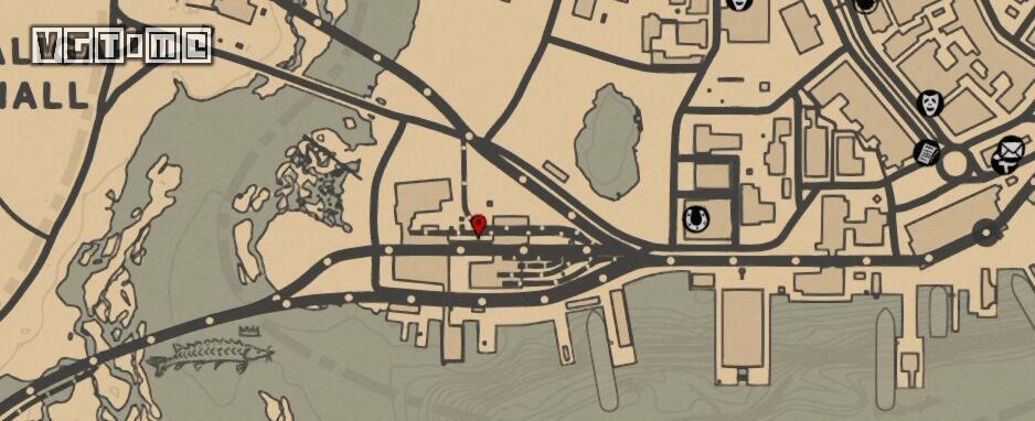 大镖客2藏宝图位置(《荒野大镖客2》全藏宝图地图位置一览)--第6张 大镖客2藏宝图位置(《荒野大镖客2》全藏宝图地图位置一览)--第6张