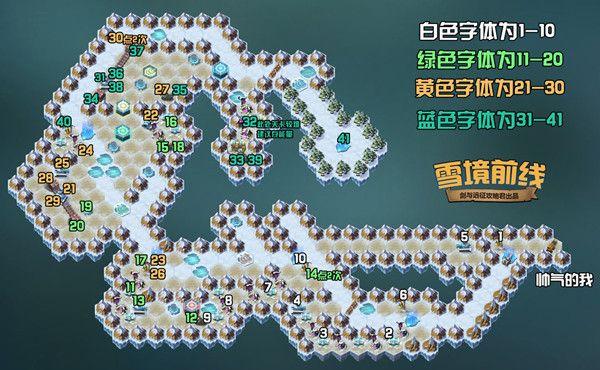 剑与远征雪境前线通关方法是什么（ 雪境前线通关教程一览）--第2张