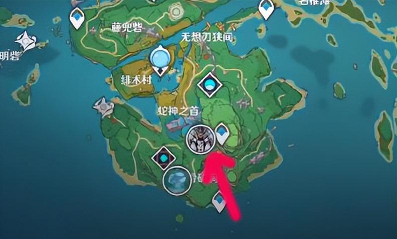 原神枫原万叶突破材料在哪找（枫原万叶突破材料位置一览）--第10张