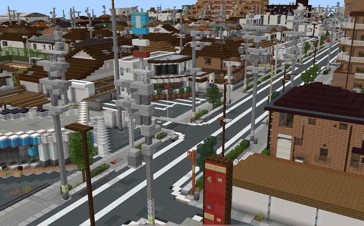 2022《我的世界》都市MOD(新都市MOD《味噌汁市》图文一览)--第3张 2022《我的世界》都市MOD(新都市MOD《味噌汁市》图文一览)--第3张