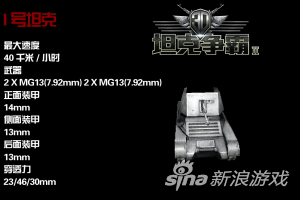 3D坦克争霸2各机型坦克全解析（德系坦克属性详解）--第1张