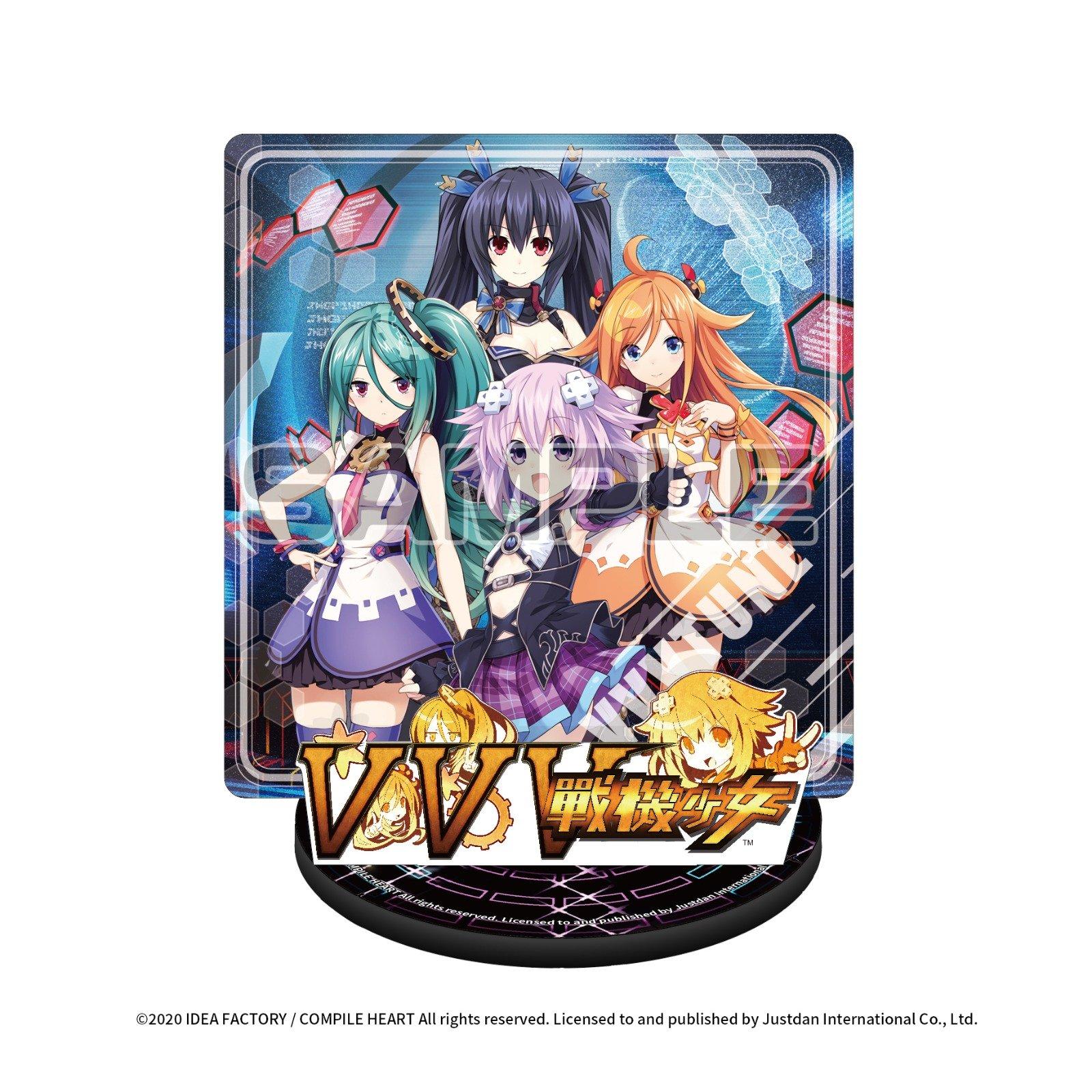 《VVV战机少女》中文版发售时间(中文版游戏价格是多少)--第3张 《VVV战机少女》中文版发售时间(中文版游戏价格是多少)--第3张