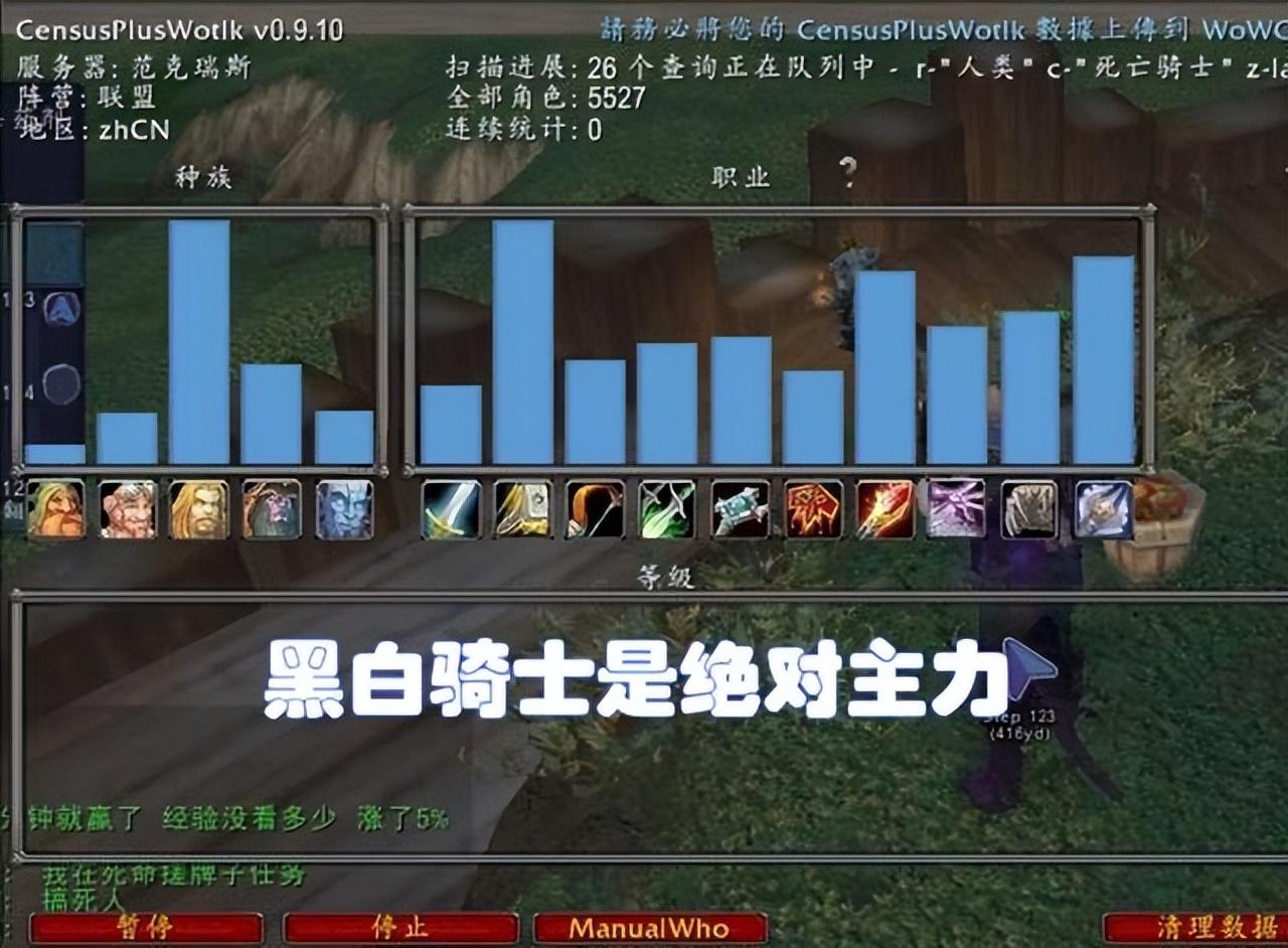 wow服务器人数排名(魔兽世界服务器最新人口大数据分享)--第3张