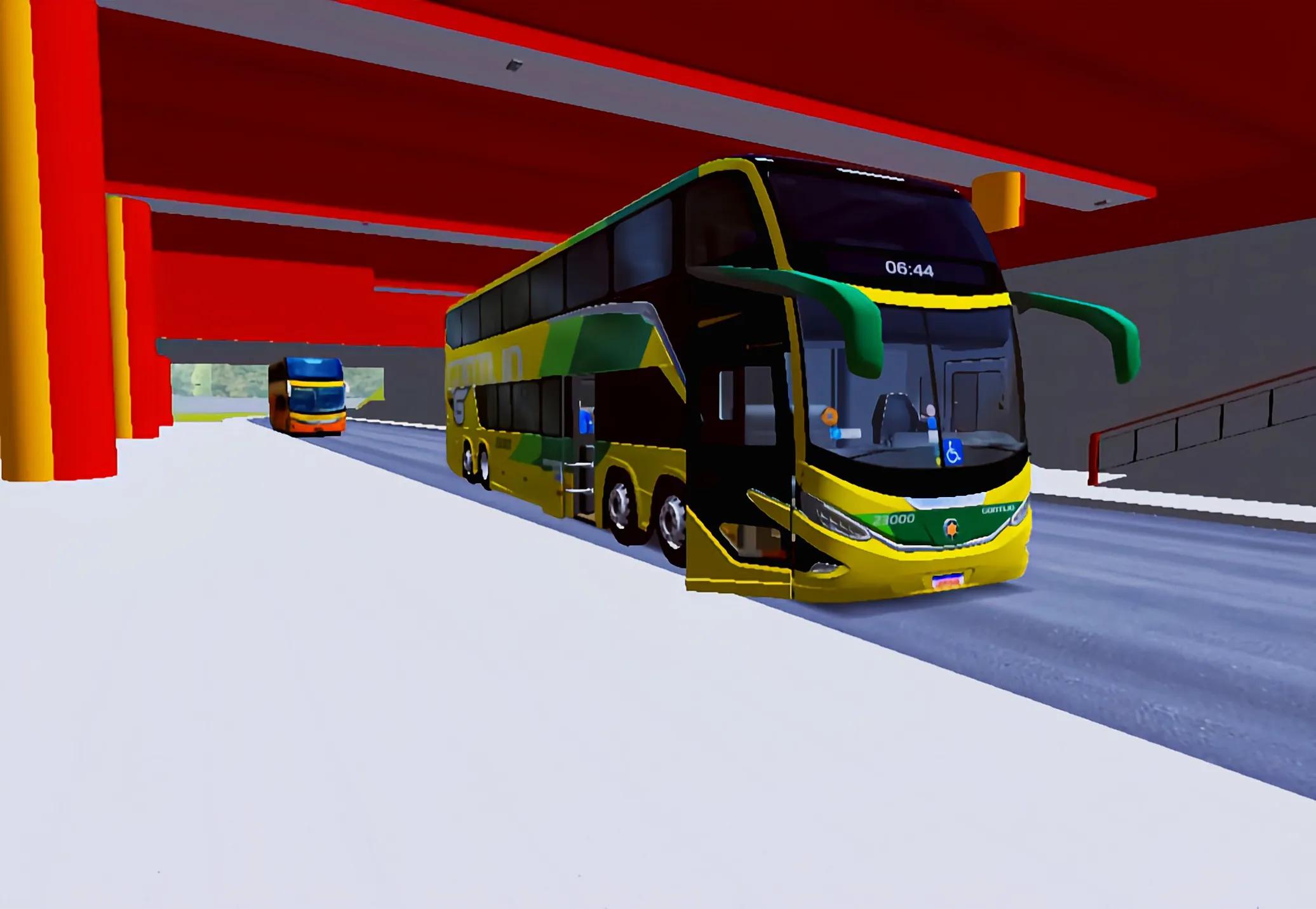 世界巴士模拟器新版本(世界巴士模拟的最新游戏更新分析)--第4张