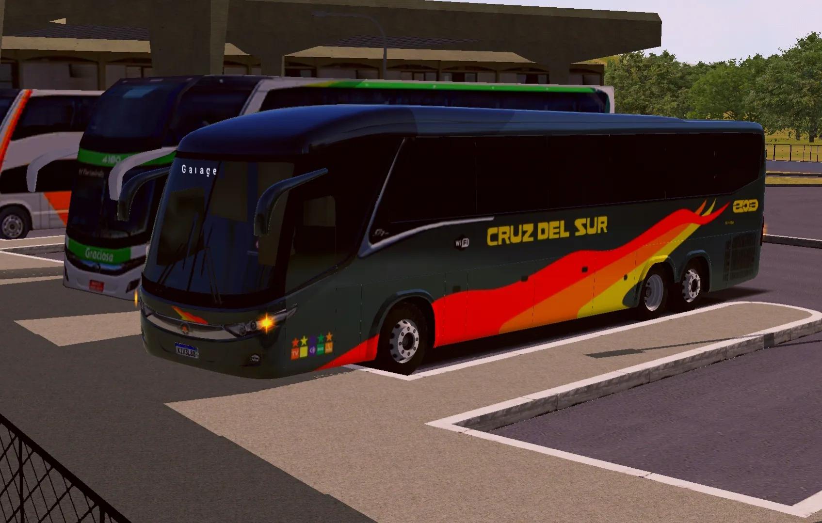 世界巴士模拟器新版本(世界巴士模拟的最新游戏更新分析)--第10张