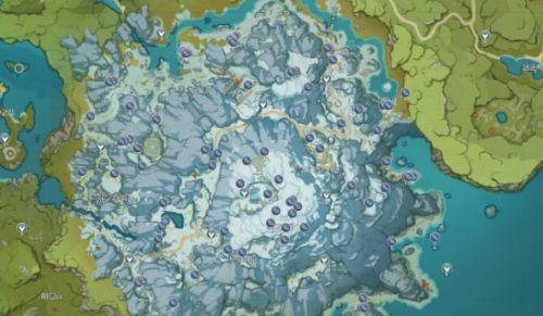 原神原神星银矿石位置在哪（星银矿石采集点分布位置）--第1张