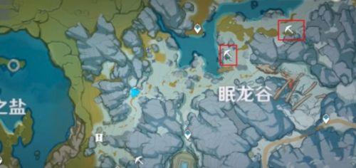 原神原神星银矿石位置在哪（星银矿石采集点分布位置）--第9张