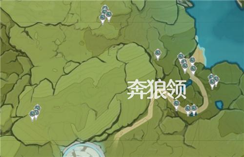 原神小灯草位置图(小灯草材料刷新分布图)--第2张 原神小灯草位置图(小灯草材料刷新分布图)--第2张