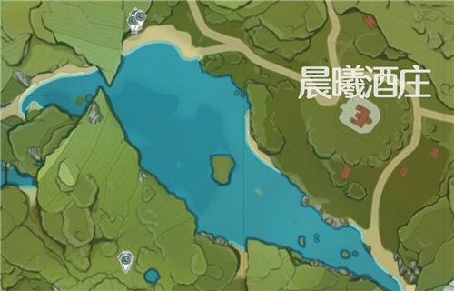 原神小灯草位置图(小灯草材料刷新分布图)--第3张 原神小灯草位置图(小灯草材料刷新分布图)--第3张