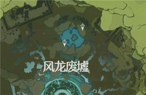 原神小灯草位置图(小灯草材料刷新分布图)--第4张 原神小灯草位置图(小灯草材料刷新分布图)--第4张