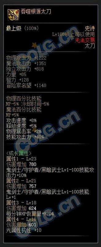 DNF105混沌魔灵武器怎么样（混沌魔灵装备全方位解析）--第2张