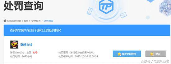 cf官网封号查询系统(CF关于封号和解封的全方位解答)--第13张